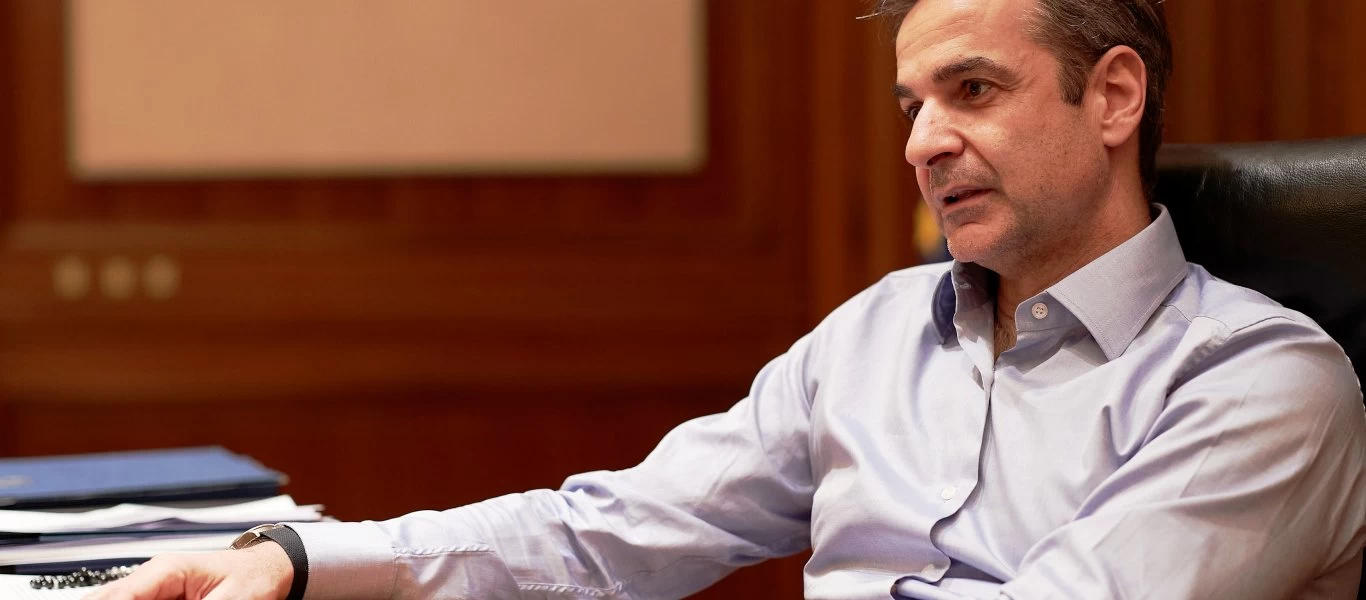 Το «τιτίβισμα» του Κ. Μητσοτάκη για την Ημέρα της Γης
